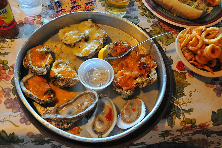 Cape San Blas Vacation Rentals view of local fresh oysters