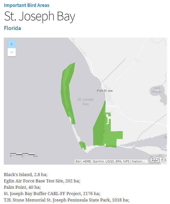 st joseph bay area map
