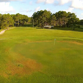 cape-san-blas-golf Cape San Blas Vacation Rentals decorative image of gold course