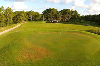 Cape San Blas Vacation Rentals decorative image of gold course