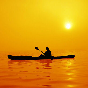 cape-san-blas-kayak Cape San Blas Vacation Rentals decorative image of person kayaking