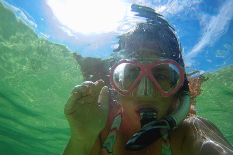 Cape San Blas Vacation Rentals decorative image of snorkeling