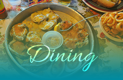 Cape San Blas Vacation Rentals decorative image of dining