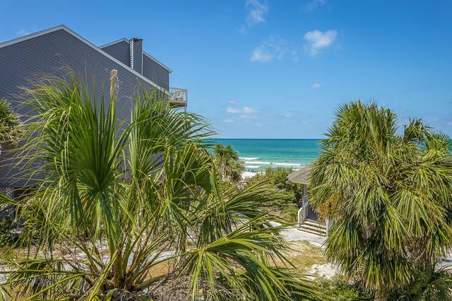 Cape San Blas Vacation Rentals view of Gulf of Mexico