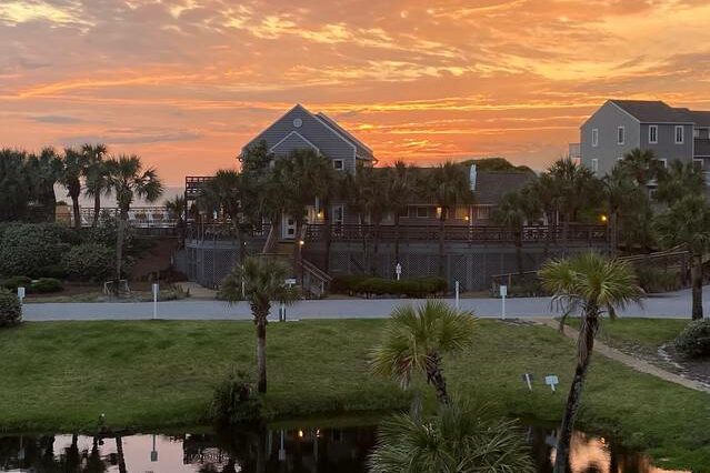 Cape San Blas Vacation Rentals view from balcony