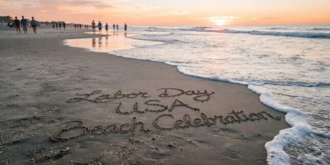 Labor Day Beach