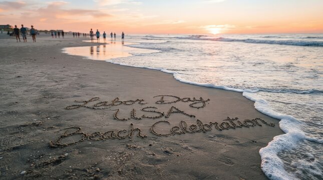 Labor Day Beach